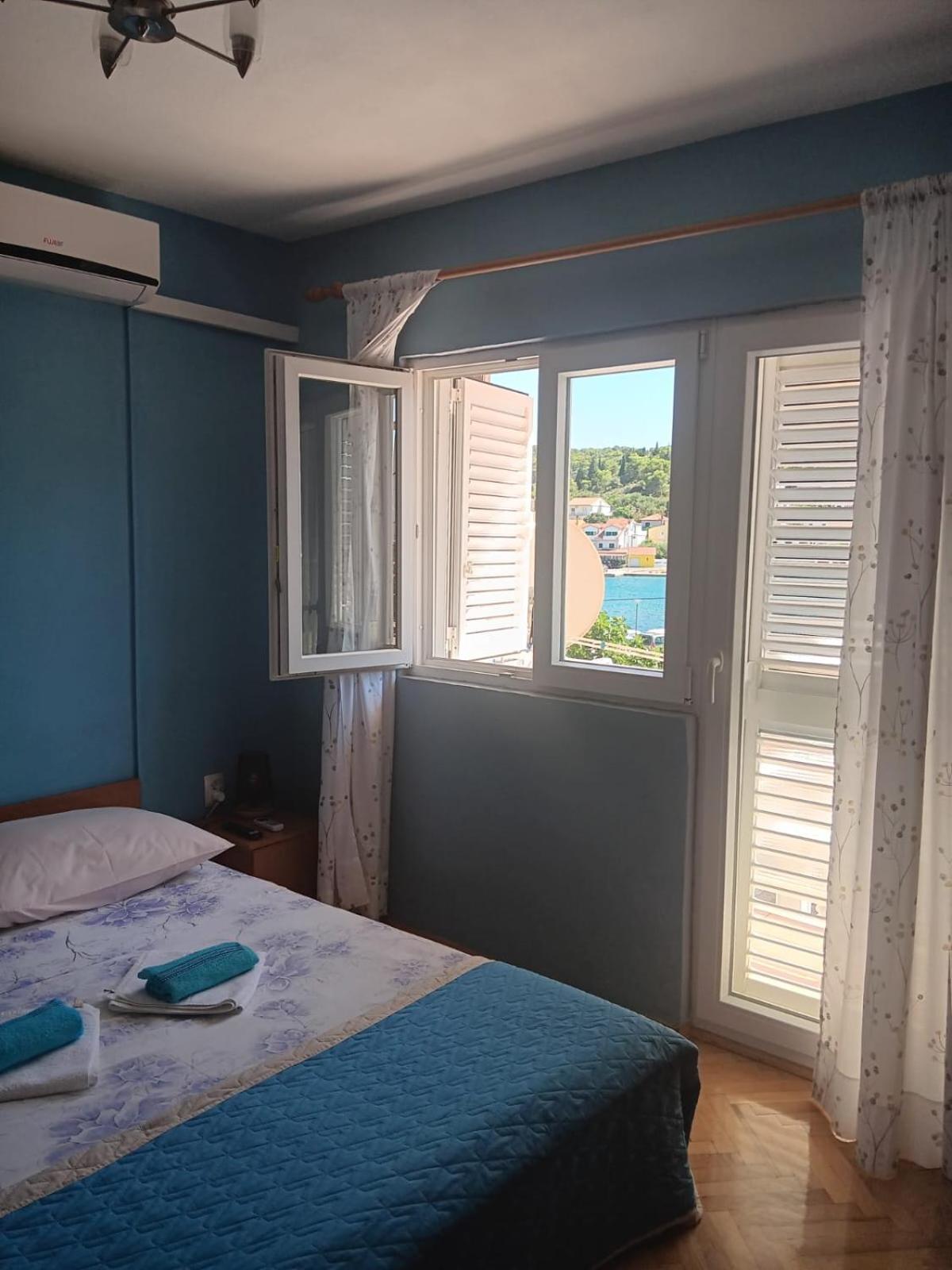 Apartman Tisno Kültér fotó