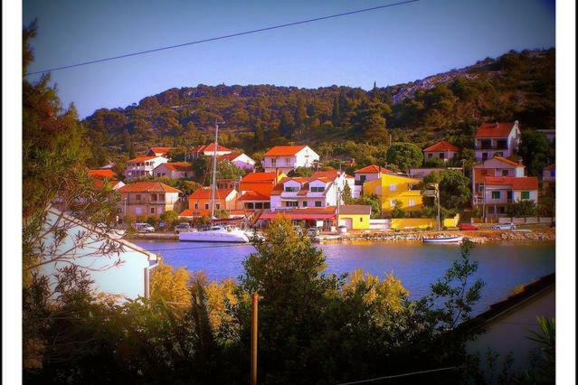 Apartman Tisno Kültér fotó